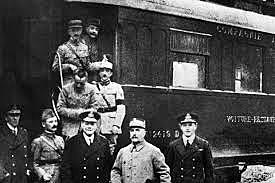 A Alemanha assina um Armistício