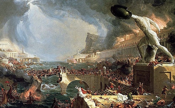 Fin de l’Empire romain d’Occident et début du moyen âge