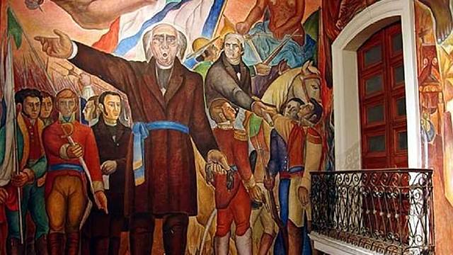 La junta de San Francisco en Colima