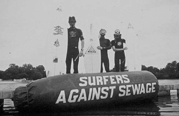 Surfers against Sewage is formed