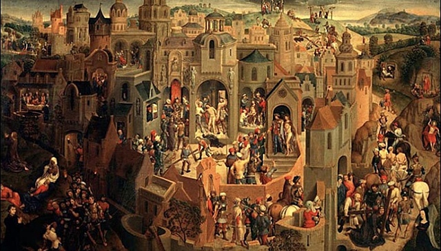 Début du bas moyen âge