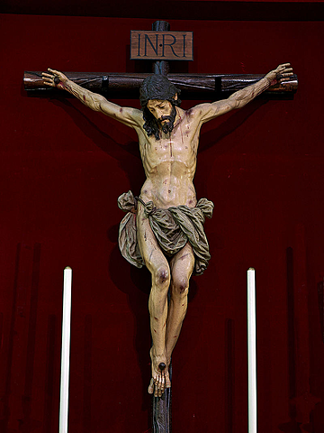 Crocifissione di Juan de Mesa