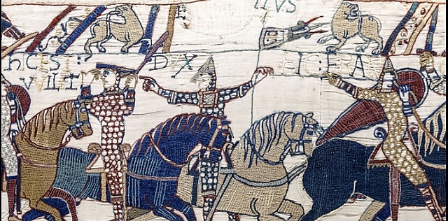 Les Normands vont en Italie puor la première fois