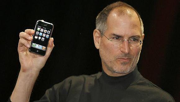 Presentació del primer iPhone