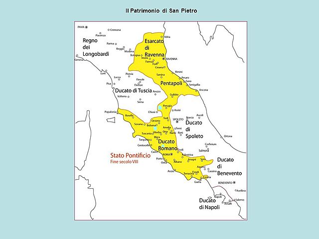 Le patrimoine de Saint Pierre est né