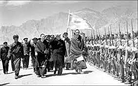 La Cina invade il Tibet