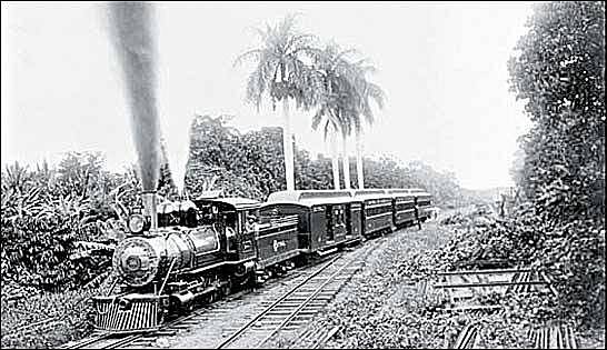 Construcción Ferrocarril al Pacífico 1870 - 1897