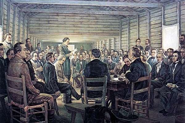 Declaration of Independence from Mexico