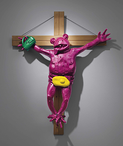 Feet First di Martin Kippenberger