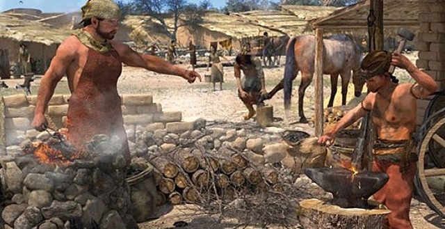 Inicio de la Edad de Hierro