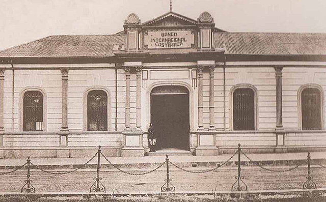 Fundación del Banco Internacional  1914