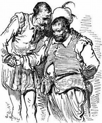 Don Quijote le pidió a Don Álvaro que hiciese una declaración en la cual decía y afirmaba que el Quijote de Avellaneda era totalmente falso