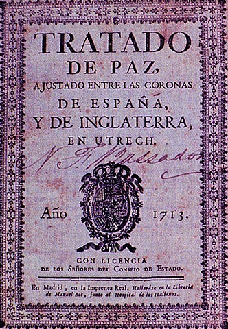 Tratados de Utrech (1713) y Rastadt (714)
