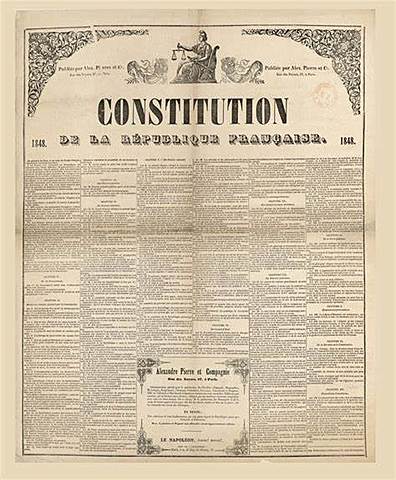 First french constitution