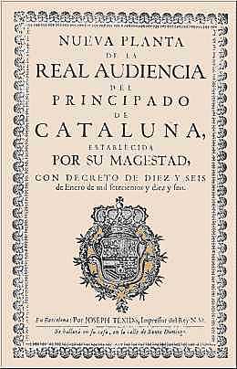 Decretos de Nueva Planta.