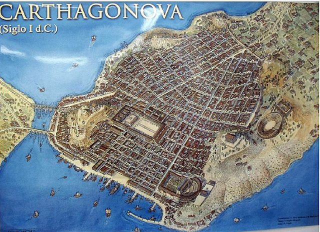 Fundación de Cartago Nova