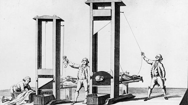 Robespierre usmrčen