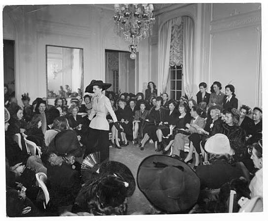 K.P.P  Moda en la Posguerra de Europa