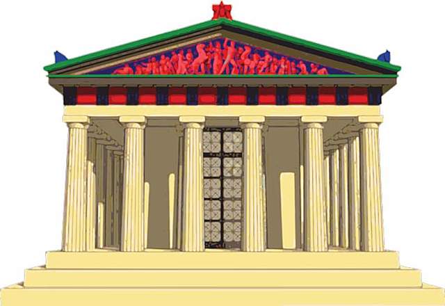 Templos griegos, 620 a.C.