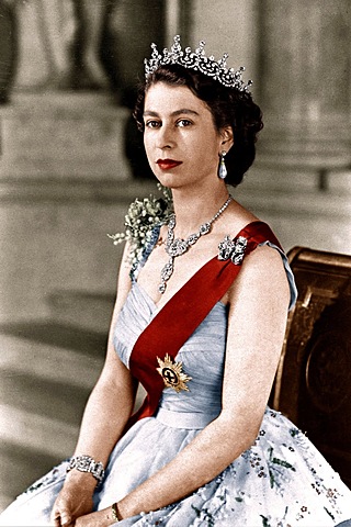 O reinado de Isabel II