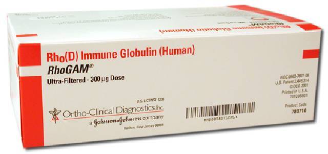 28 weeks give Rhogam