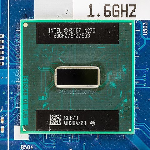 Intel Átomo N450
