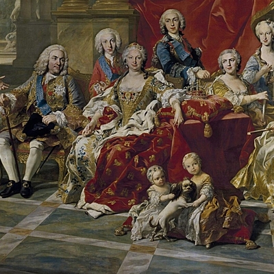 Timeline: Bloque 4: Los primeros Borbones