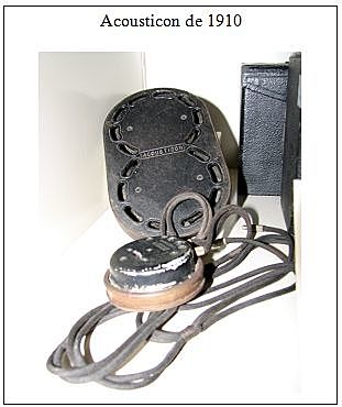 Première prothèse auditive