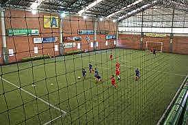 O started to play football