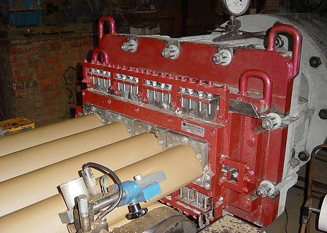 Máquina automatizada.