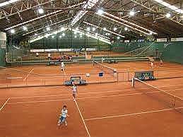 I started to play tennis.