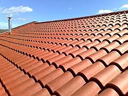 Teja de arcilla en s. XII-XIII.