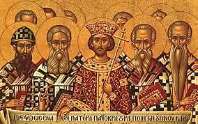 Patrística (siglos I y VIII d.C.)