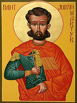 Justino Mártir (ca. 100/114 - 162/168)