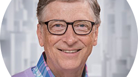 Timeline: Bill Gates