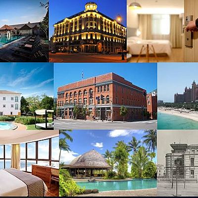 Timeline: Evolución industia hotelera global y nacional. elaborado por: Cazares Méndez Joshua Israel