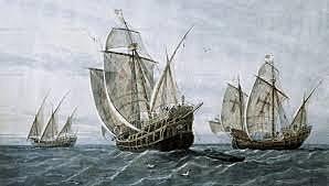 Descobriment d'Amèrica pel mon occidental