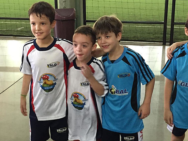 I started playing soccer