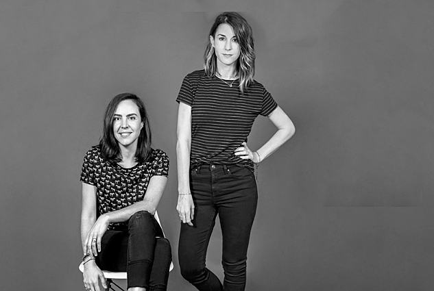 Ytzia Belausteguigoitia y Lucía Martínez-Ostos