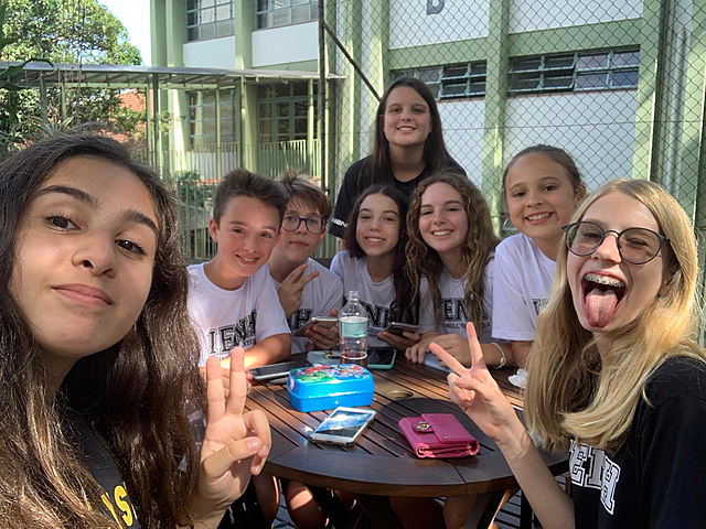 I came to Fundação