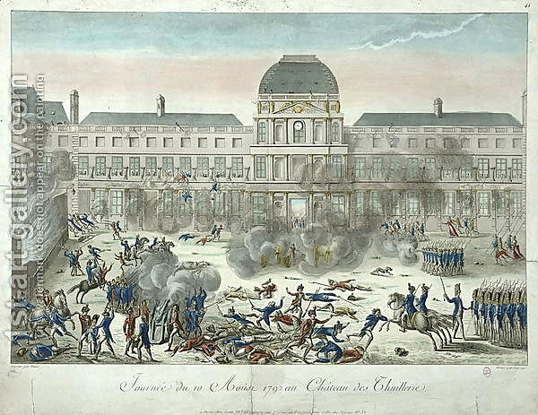 Storm of Tuileries Palace
