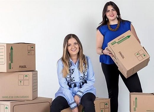 Juliana Sarmiento y Rosa Costes