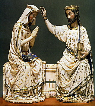 la Coronación de la Virgen