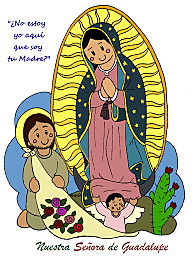 Dia de Nuestra Señora de Guadalupe