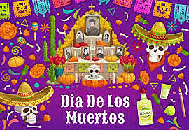 Dia de Muertos-Noviembre