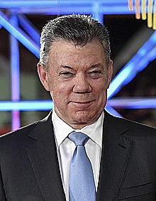 Posesión como Presidente Juan Manuel Santos Calderón (2010 - 2014 y 2014 - 2018)
