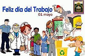 Dia Internacional del Trabajao-Mayo