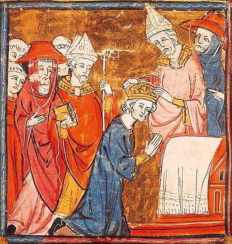 Charlemagne devient empereur du Saint-Empire romain germanique