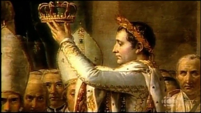 {Political achievement}        Napoleon is crowned emperor