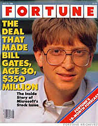 Gates Was Named One of The World's Youngest Self-Made Billionaires